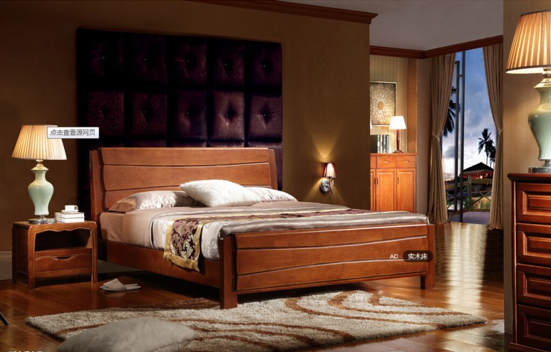 源頭直批1.8米儲物床橡木床全實木臥室傢具定製 一口價批發・進口・工廠・代買・代購