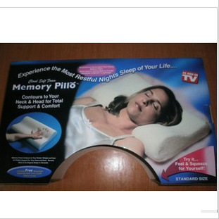 Memory Foam Pillow；TV記憶枕;記憶枕頭；太空記憶枕；慢回彈枕工廠,批發,進口,代購