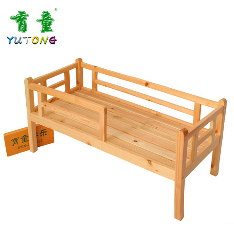 幼兒園專用午睡床  兒童實木上下鋪雙層帶護欄/推拉組合/疊疊床批發・進口・工廠・代買・代購
