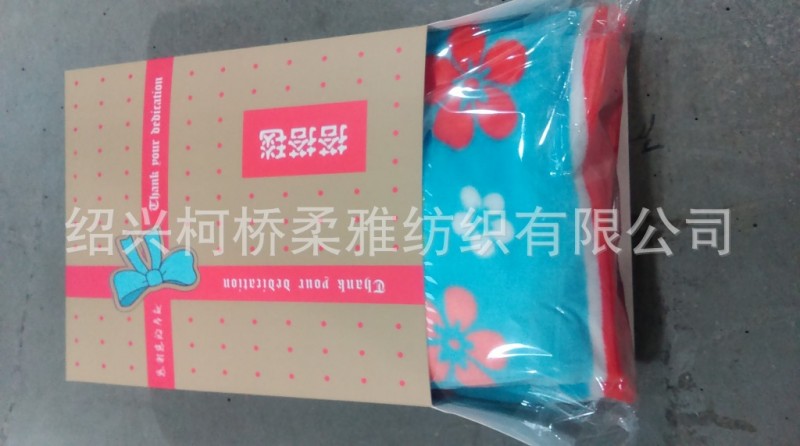 供應法蘭絨折邊毯 搭搭毯 兒童毯披肩批發・進口・工廠・代買・代購