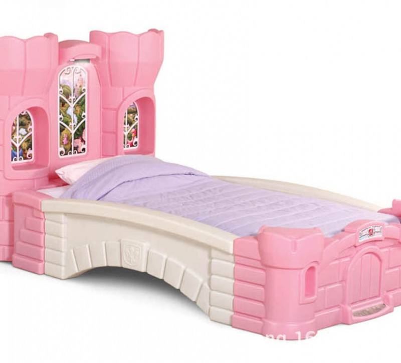 美國Step2原裝進口兒童玩具過傢傢兒童傢具兒童床夢幻 城堡公主床批發・進口・工廠・代買・代購
