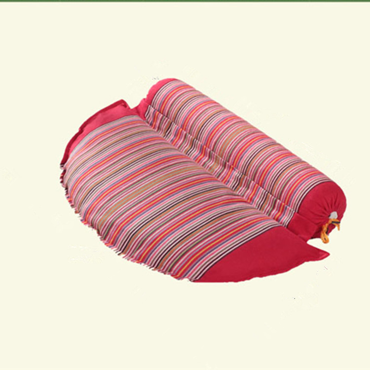 批發純棉老粗佈保健枕 可分式連身枕 組合枕 蕎麥殼枕 花色多樣批發・進口・工廠・代買・代購