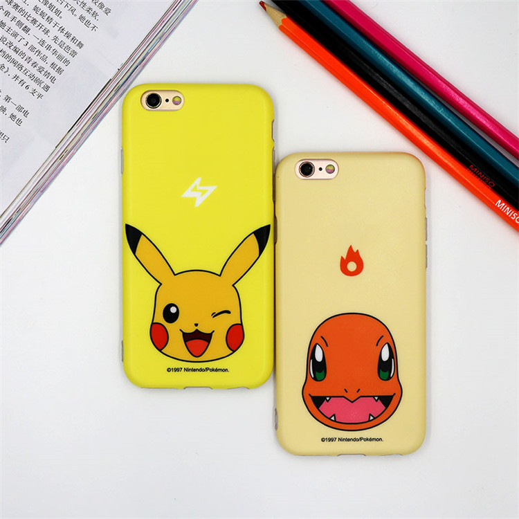 IMD寶可夢go精靈Pokemon Go蘋果6手機殼Iphone6SPlus保護殼軟矽膠批發・進口・工廠・代買・代購