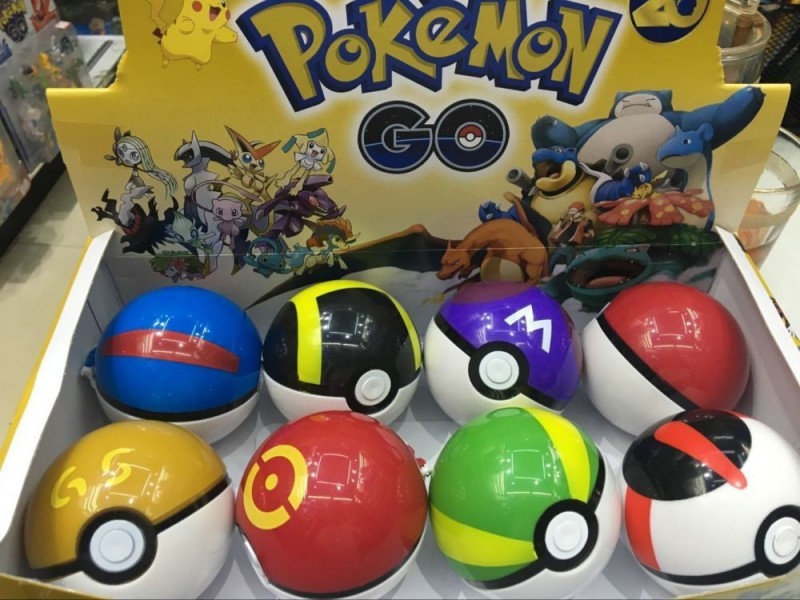 外貿玩具 寵物小精靈球 寶可夢go卡通公仔玩具 pokemon toys批發・進口・工廠・代買・代購