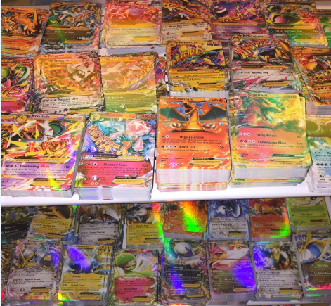 寵物小精靈 神奇寶貝 寶可夢go EX卡牌 MEGA 100pcs POKEMON CARD批發・進口・工廠・代買・代購