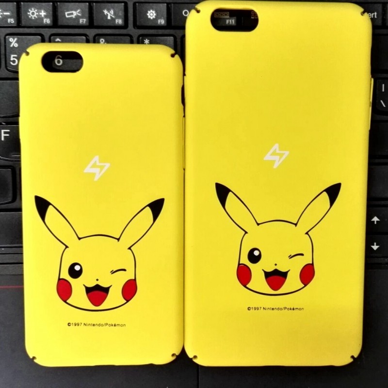 pokemon go 寵物小精靈 寶可夢go手機殼皮卡丘蘋果6plus s手機殼工廠,批發,進口,代購