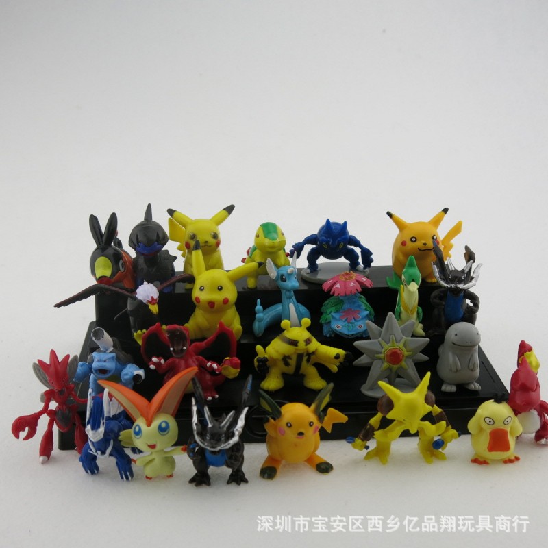 寶可夢go POKEMAN寵物小精靈神奇寶貝皮卡丘公仔擺件玩偶25款工廠,批發,進口,代購