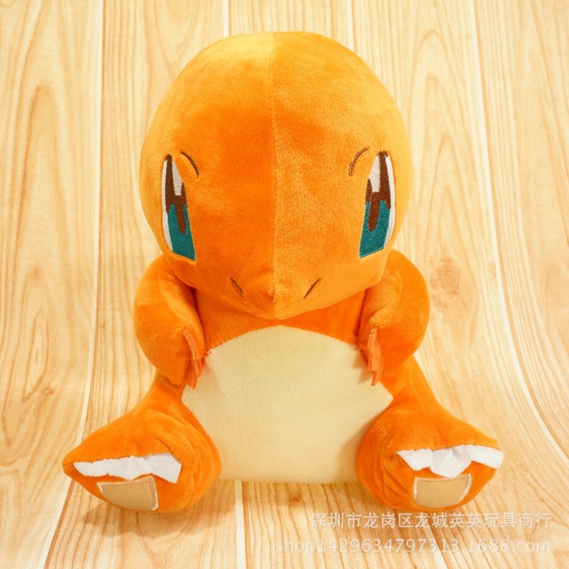 12寸小火龍 POKEMON 寵物小精靈 神奇寶貝 寶可夢go 毛絨玩具批發・進口・工廠・代買・代購