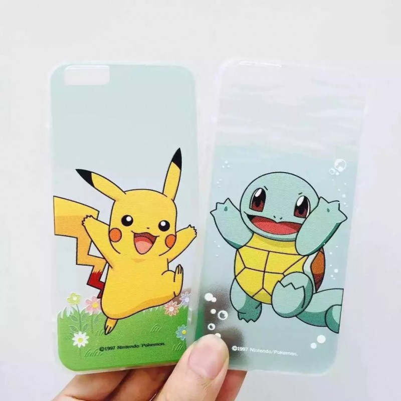 pokemon go寶可夢寵物精靈卡通手機殼蘋果iphone6s全包保護套plus批發・進口・工廠・代買・代購