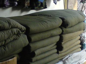 【專業品質】 0.9*2.0米 軍綠色陸軍風特等墊被  潔舒品牌  40元批發・進口・工廠・代買・代購