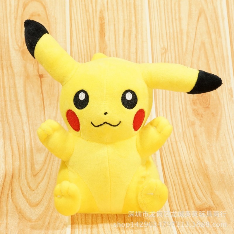 8寸歪耳朵皮卡丘  POKEMON 寵物小精靈神奇寶貝寶可夢go批發・進口・工廠・代買・代購