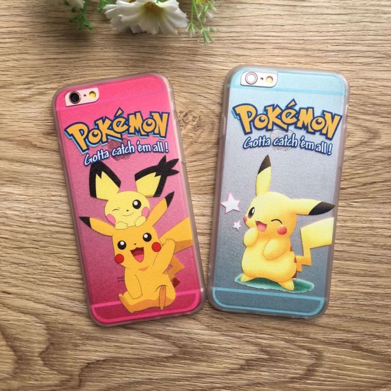 新款Pokemon GO寶可夢go手機套蘋果iPhone6寵物小精靈防摔保護殼工廠,批發,進口,代購