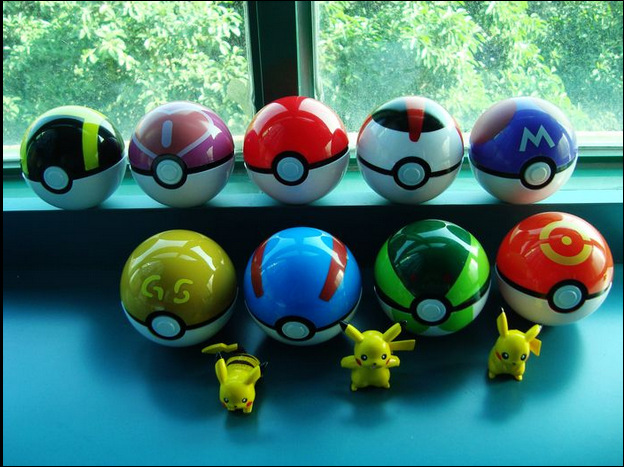 神奇寶貝精靈球擺件玩具pokemonball寵物小精靈寶可夢go公仔批發・進口・工廠・代買・代購