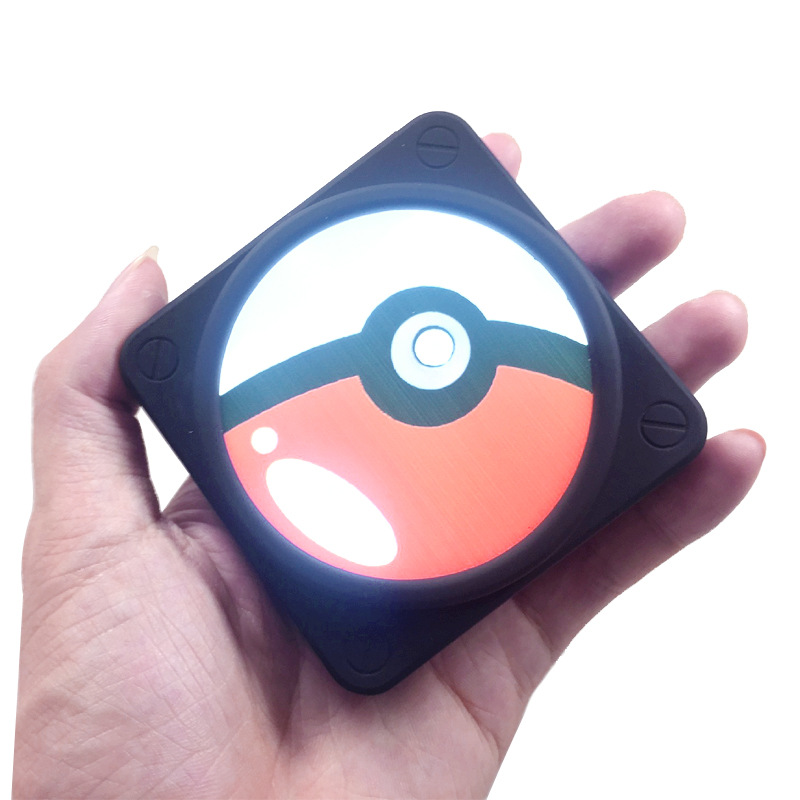 卡通夜光精靈球充電寶 Pokemon Go寶可夢go發光盒移動電源13000批發・進口・工廠・代買・代購