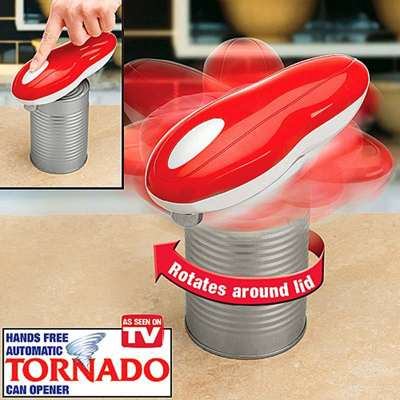 Tornado Can Opener 多功能電動開瓶器 TV新品工廠,批發,進口,代購