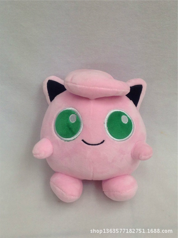寶可夢gogo胖丁神奇寶貝可愛系列粉色胖丁公仔Pokemon Go毛絨玩具批發・進口・工廠・代買・代購
