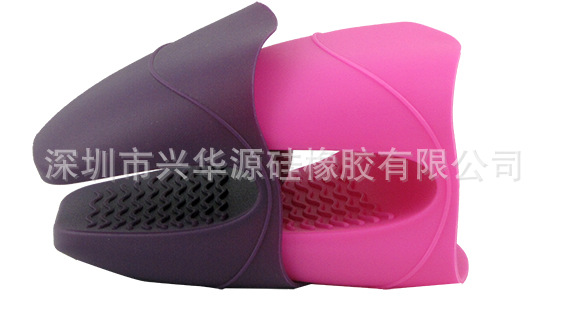 深圳市烘焙用品食品級矽膠隔熱手套耐高溫手套花式矽膠手套廠傢批發・進口・工廠・代買・代購