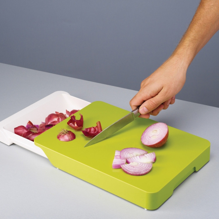 創意可折式菜板塑料收納抗菌切菜板砧板廚房帶菜筐可拆二合一菜板工廠,批發,進口,代購