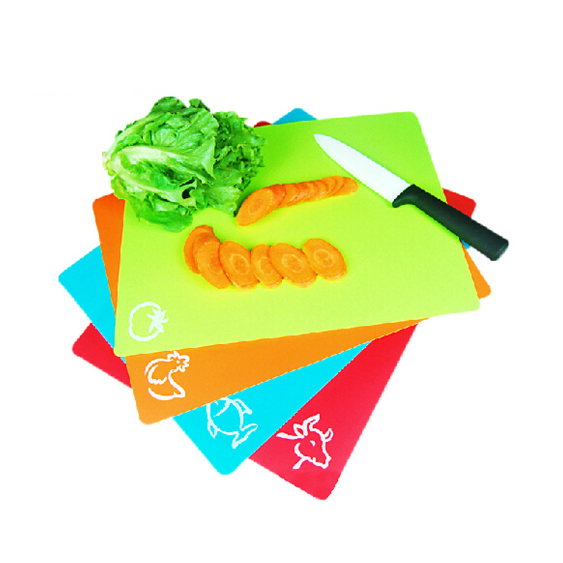 抗菌塑料廚房菜刀板 菜板砧板塑料菜板 PP雙色防滑塑料菜板工廠,批發,進口,代購