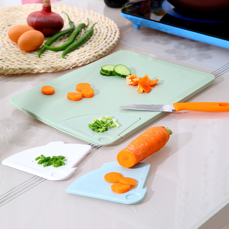 創意韓國廚房菜板 案板 鉆板 可分離多功能菜板 水果菜板 切菜板工廠,批發,進口,代購
