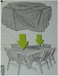 廠傢直銷防水防曬多功能戶外用品桌罩 室外大型餐桌罩子工廠,批發,進口,代購