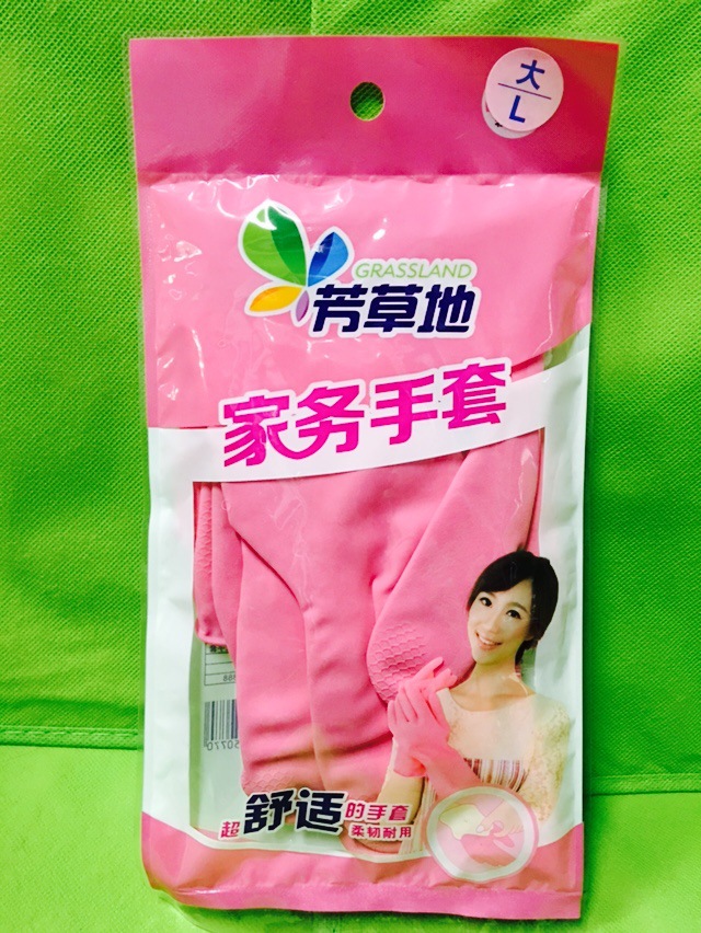 加厚乳膠手套，清潔傢務橡膠手套，加厚防水耐用。工廠,批發,進口,代購