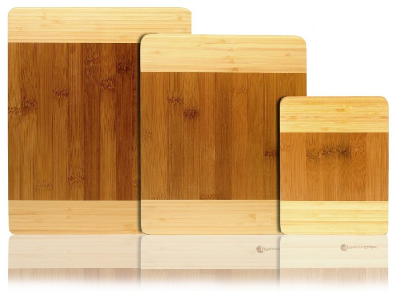 外貿訂單三件套兩頭拼色竹菜板 主要用於肉類和蔬菜的全竹子砧板批發・進口・工廠・代買・代購
