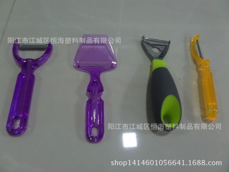 廚房小工具蘋果削皮器 陽江市廠直銷削皮器 菜刨塑料小廚具 陽江工廠,批發,進口,代購