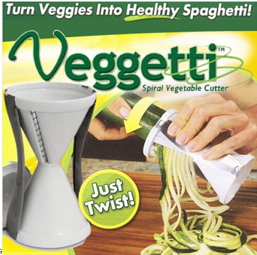 TV螺旋漏鬥切絲 刨絲 多Veggetti Spaghetti Maker功能切菜器工廠,批發,進口,代購