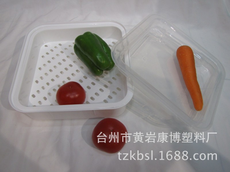 【  熱銷   】正方形雙層蒸籠 PP微波爐餐具  廚房必備用品 蒸鍋工廠,批發,進口,代購