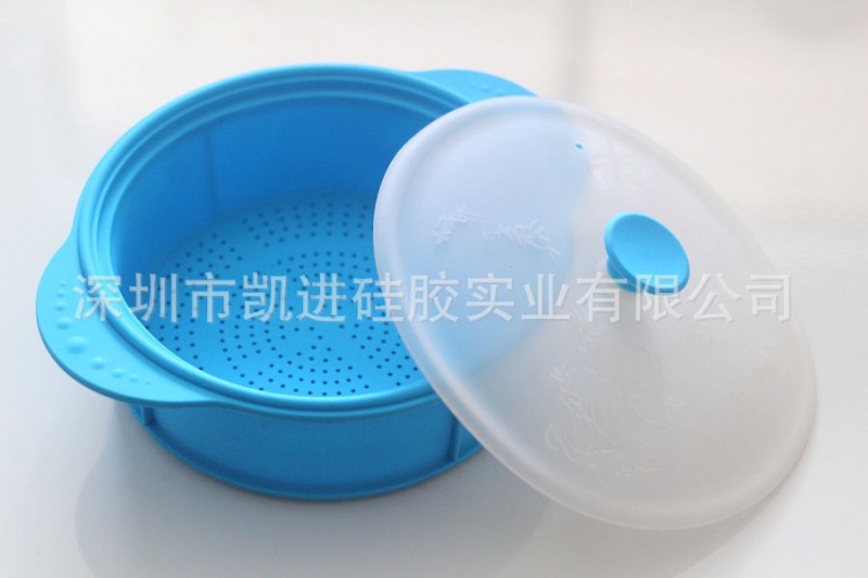 創意廚房用品矽膠蒸籠瀝水蒸具 廠傢現貨直銷工廠,批發,進口,代購