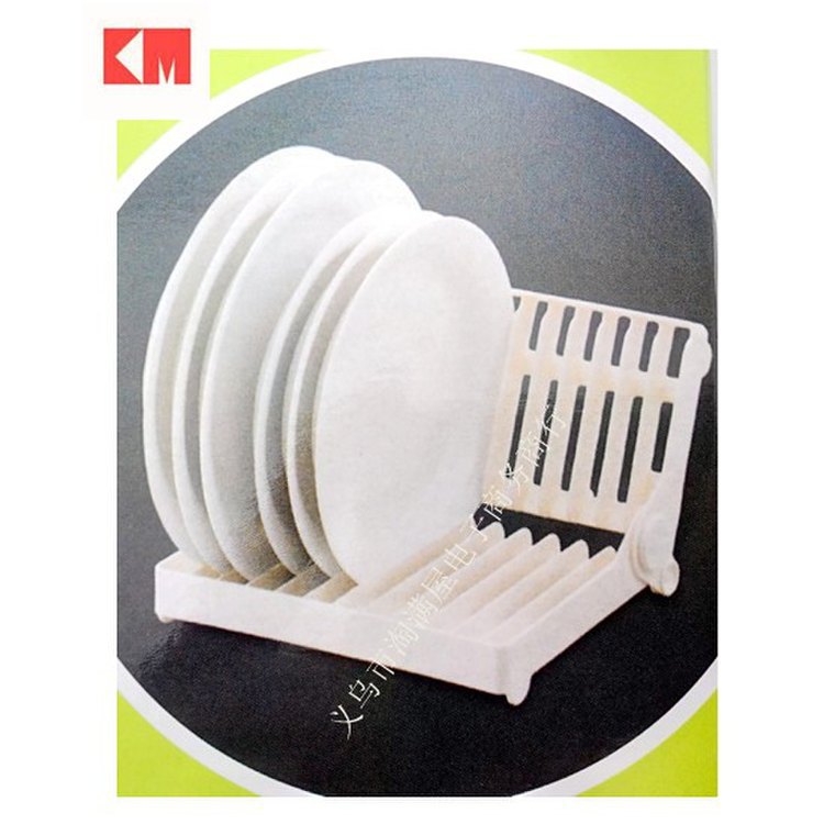 日本KM 1199 杯碟收納架 創意廚房杯碟瀝水架 晾乾架置物架工廠,批發,進口,代購