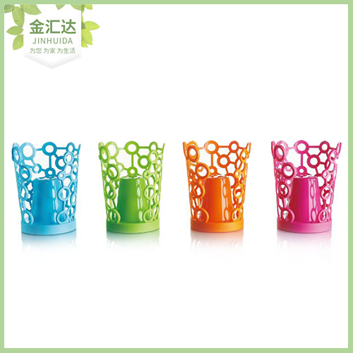 糖果色創意歐式杯架 塑料紙杯收納架 多功能塑料杯瀝水架工廠,批發,進口,代購