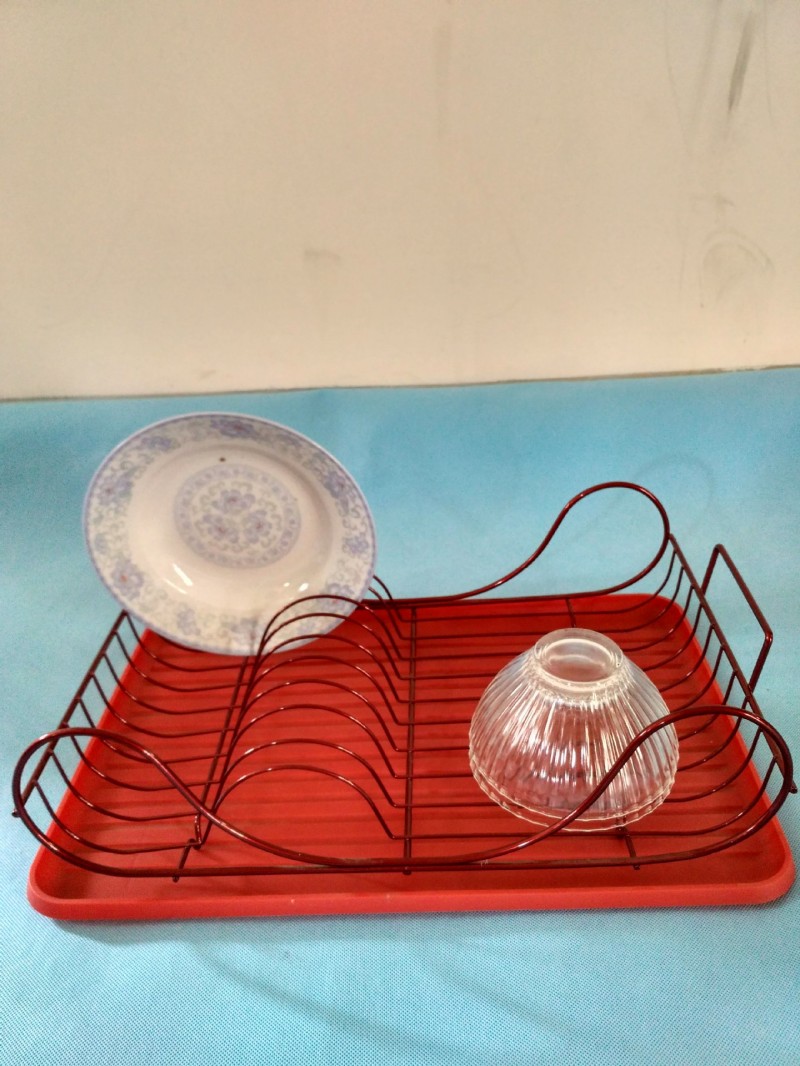 廚房放碗架 單層瀝水滴水碗碟架碗筷收納置物架收納盒收納籃工廠,批發,進口,代購