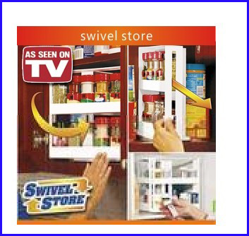 SWIVEL STORE 食物收納架 調料收納盒 食物旋轉盒 調味料架工廠,批發,進口,代購