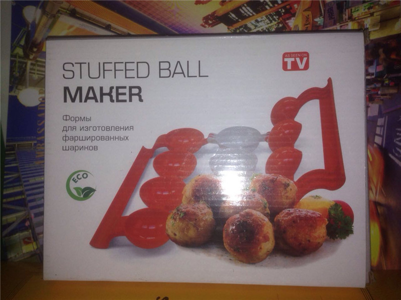 stuffed ball maker TV肉丸魚丸製作器 丸子DIY料理 廚房 TV產品工廠,批發,進口,代購