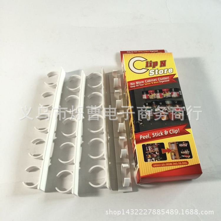 新款TV產品 Clip N Store  廚房用品  簡易瓶子收納架工廠,批發,進口,代購