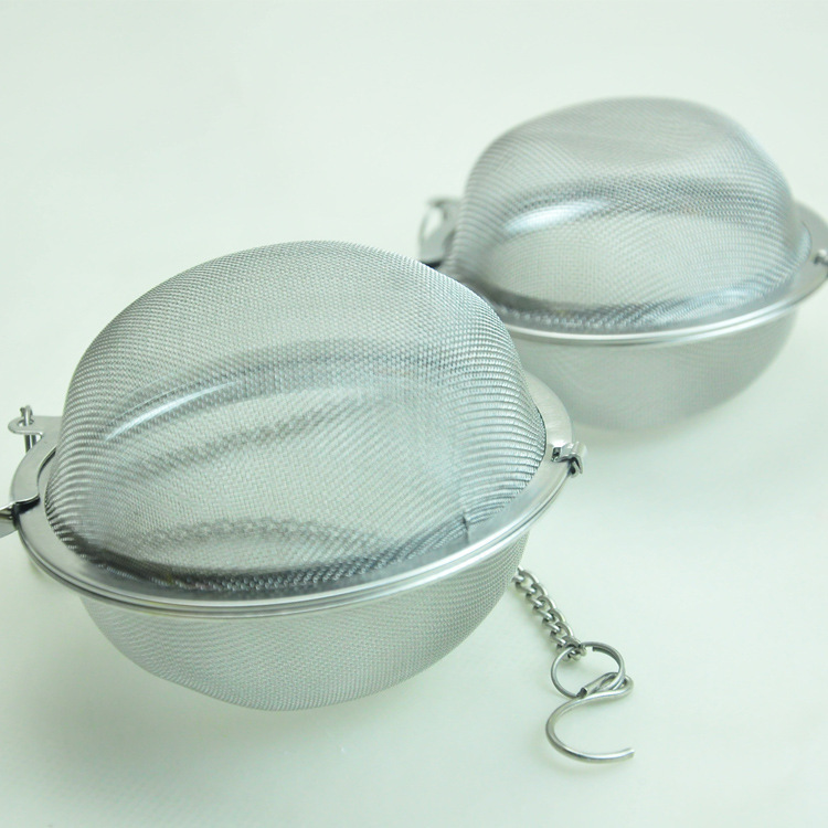 韓國調料球 304不銹鋼調料球包 煲湯味寶調味盒球 茶葉過濾網球大批發・進口・工廠・代買・代購