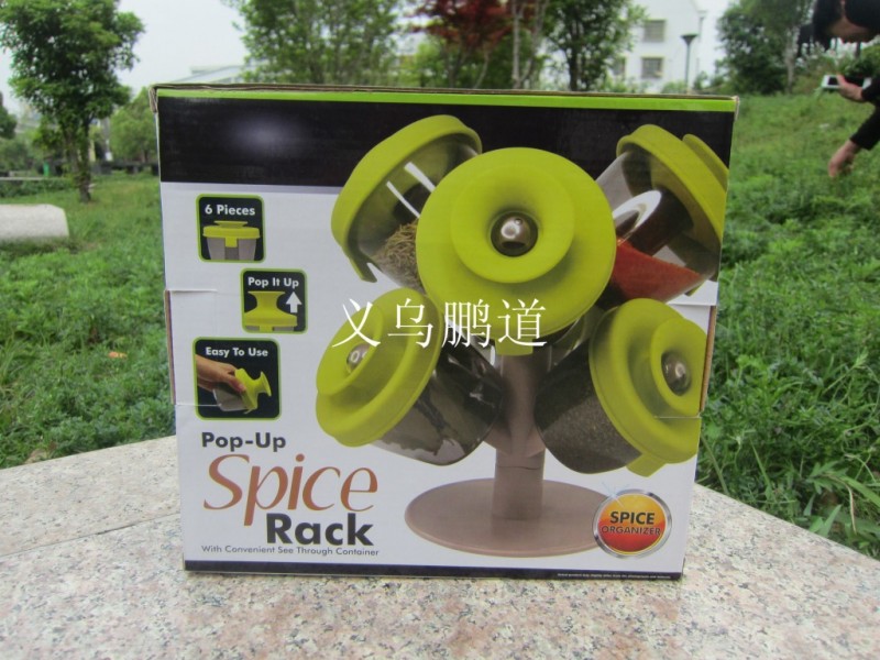 Finelife Pop up Spice Rack 6件套調味罐架6PCS樹形枝調味罐廠批發・進口・工廠・代買・代購