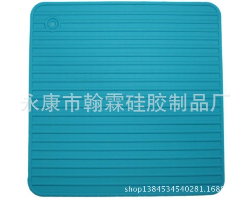 正方形微波爐矽膠隔熱防滑墊創意產品廠傢批發定做批發・進口・工廠・代買・代購