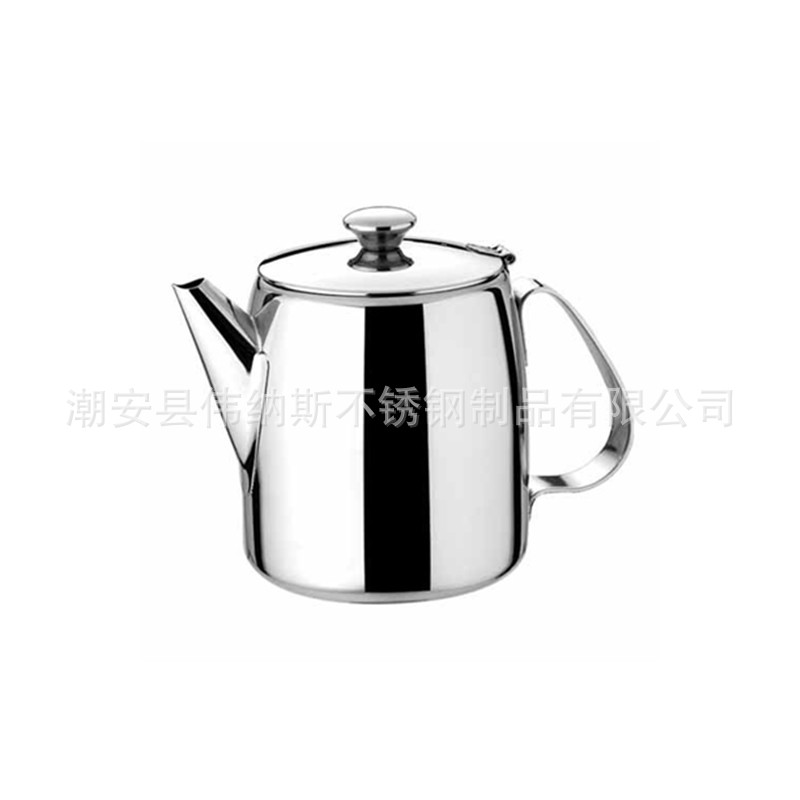 大量批發 不銹鋼歐式安士茶壺 不銹鋼油壺咖啡壺批發・進口・工廠・代買・代購