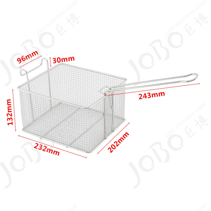 薯條炸籃方形濾油篩不銹鋼四方雞翅籃廠傢直銷工廠,批發,進口,代購