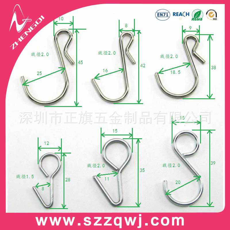 供應各種規格s鉤 s型掛鉤［源頭廠傢 直接供貨］工廠,批發,進口,代購