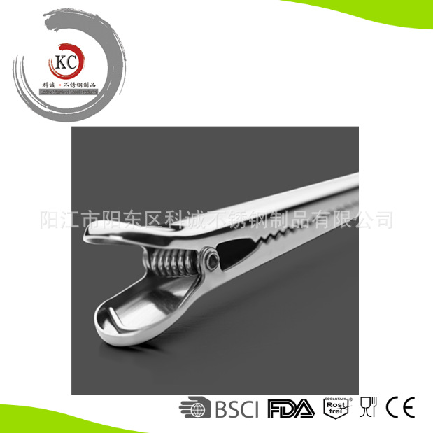 供應Seal clip 不銹鋼封口夾 bag clip / food clip3pcs/ 套工廠,批發,進口,代購