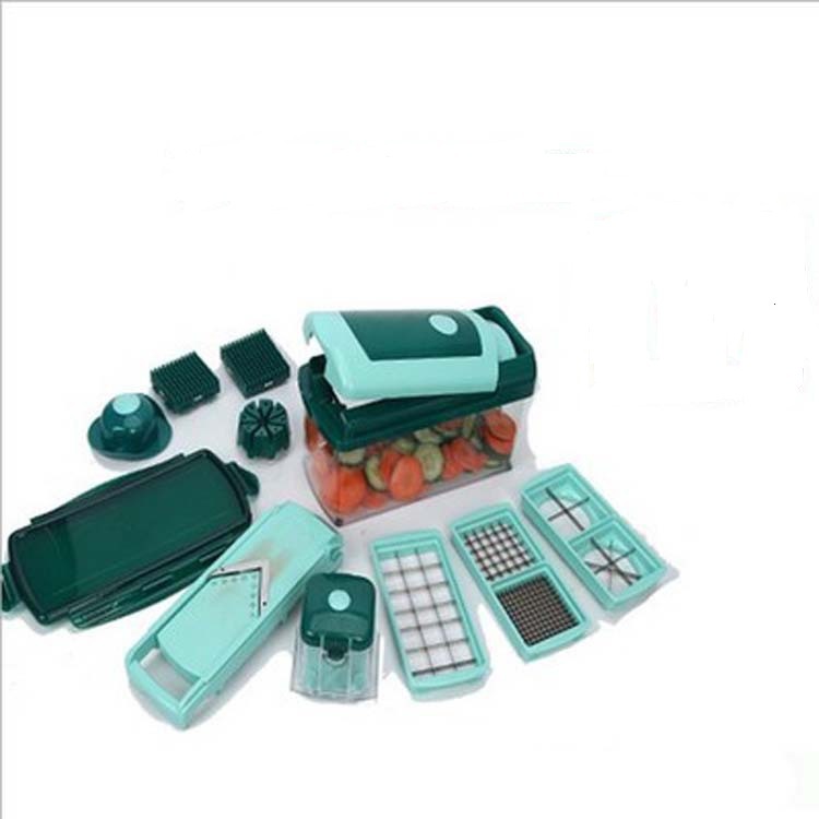 Nicer Dicer Fusion13件套切菜機 多功能廚房用品切菜器 TV產品工廠,批發,進口,代購