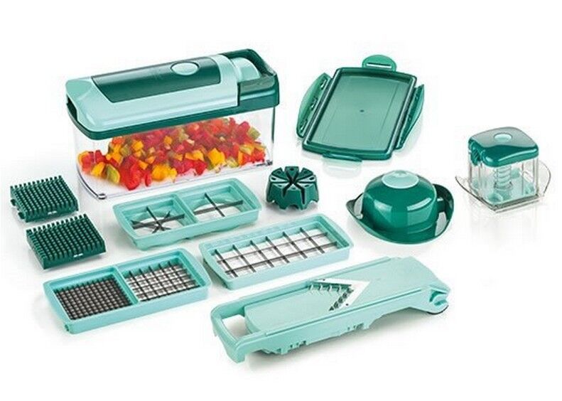 NICER DICER FUSION 13件套切菜器 2015新款多功能切菜器 TV產品工廠,批發,進口,代購