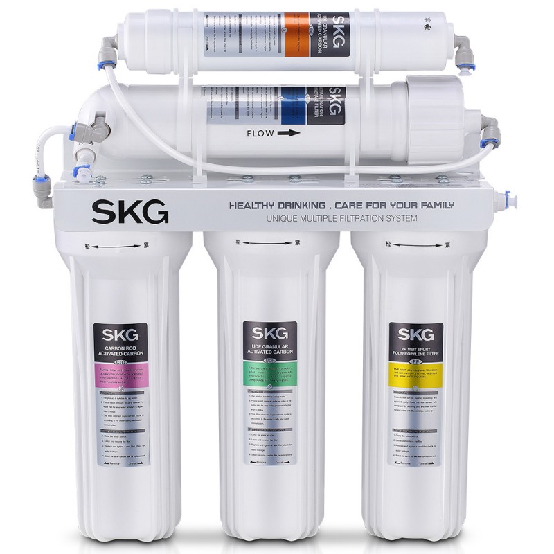 SKG 4868五級凈水器傢用直飲廚房自來水過濾器超濾凈水機工廠,批發,進口,代購