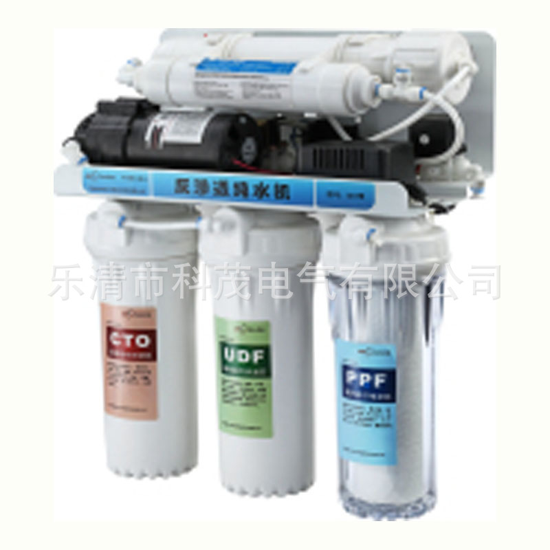 RO-50自動過濾器 傢用精密水過濾器 小型ro反滲透純水機可定製批發・進口・工廠・代買・代購