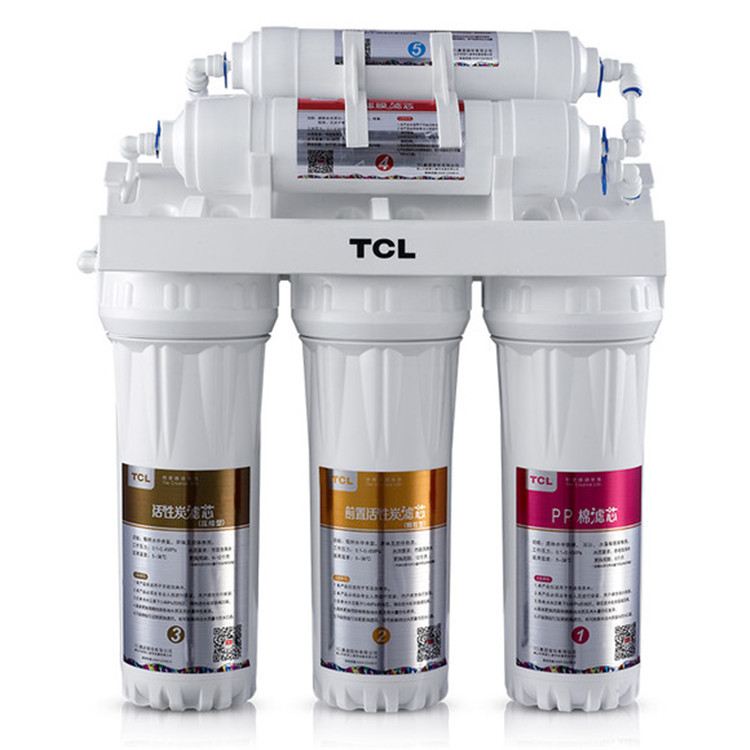 TCL GU0501B01 凈水器傢用凈水機自來水過濾器五重凈水直飲凈水器工廠,批發,進口,代購