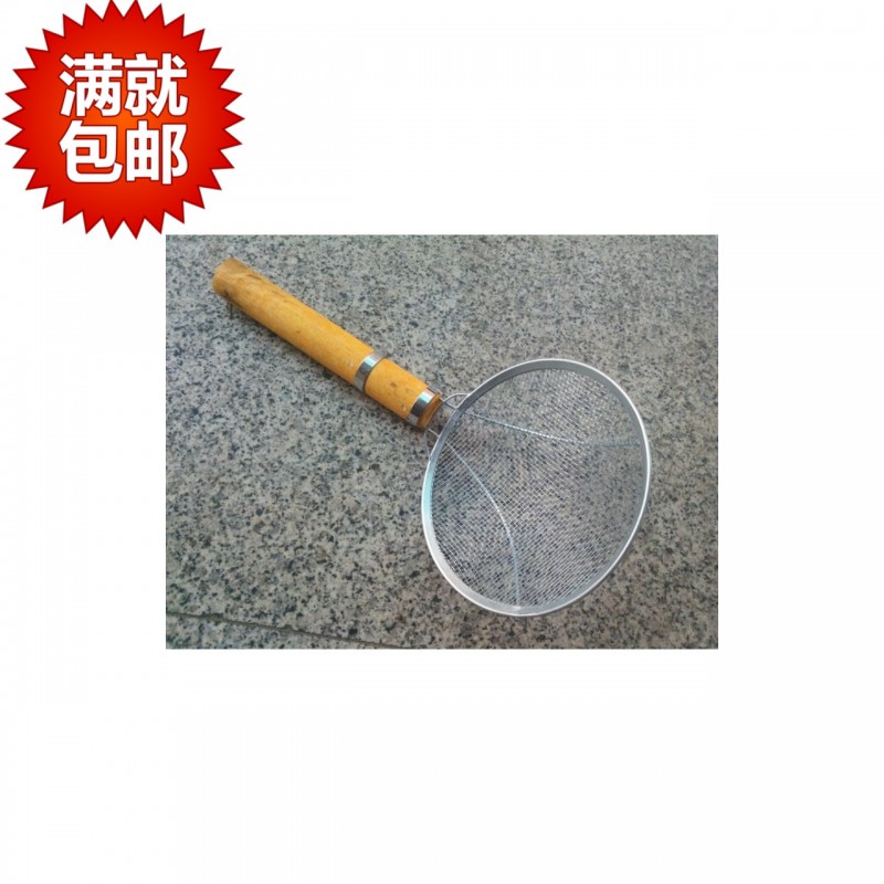 廠傢供應  18號木柄線漏   過濾油網網  廚房用品 百貨批發工廠,批發,進口,代購